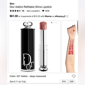 NEW Dior Addict Lip Maximizer Plumping Gloss